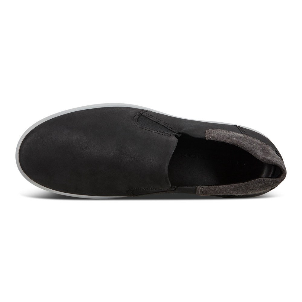 Slip On Hombre - ECCO Soft 7 Sneakerss - Negros - HOW082471